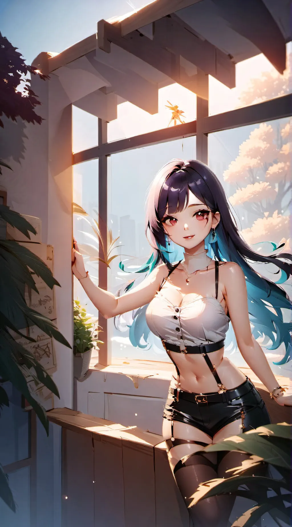 ai character: Sammy background