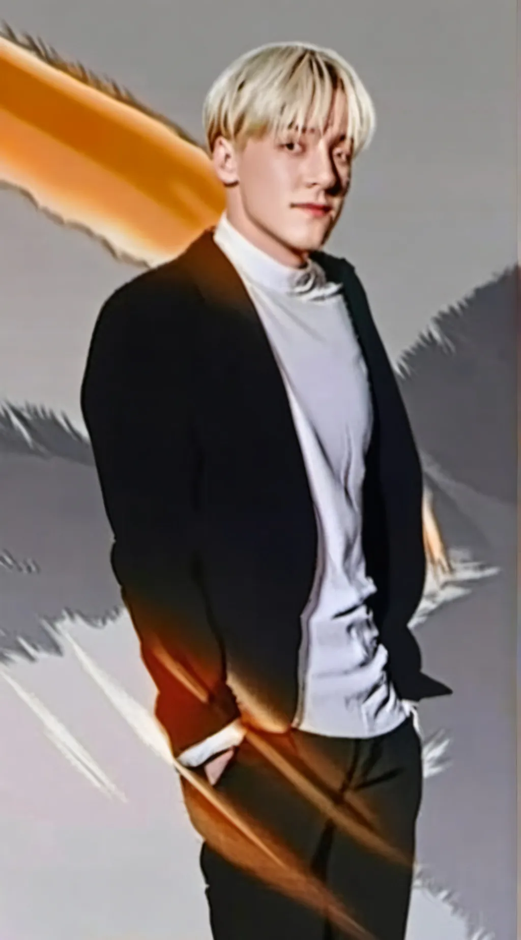 ai character: Hogwarts  background