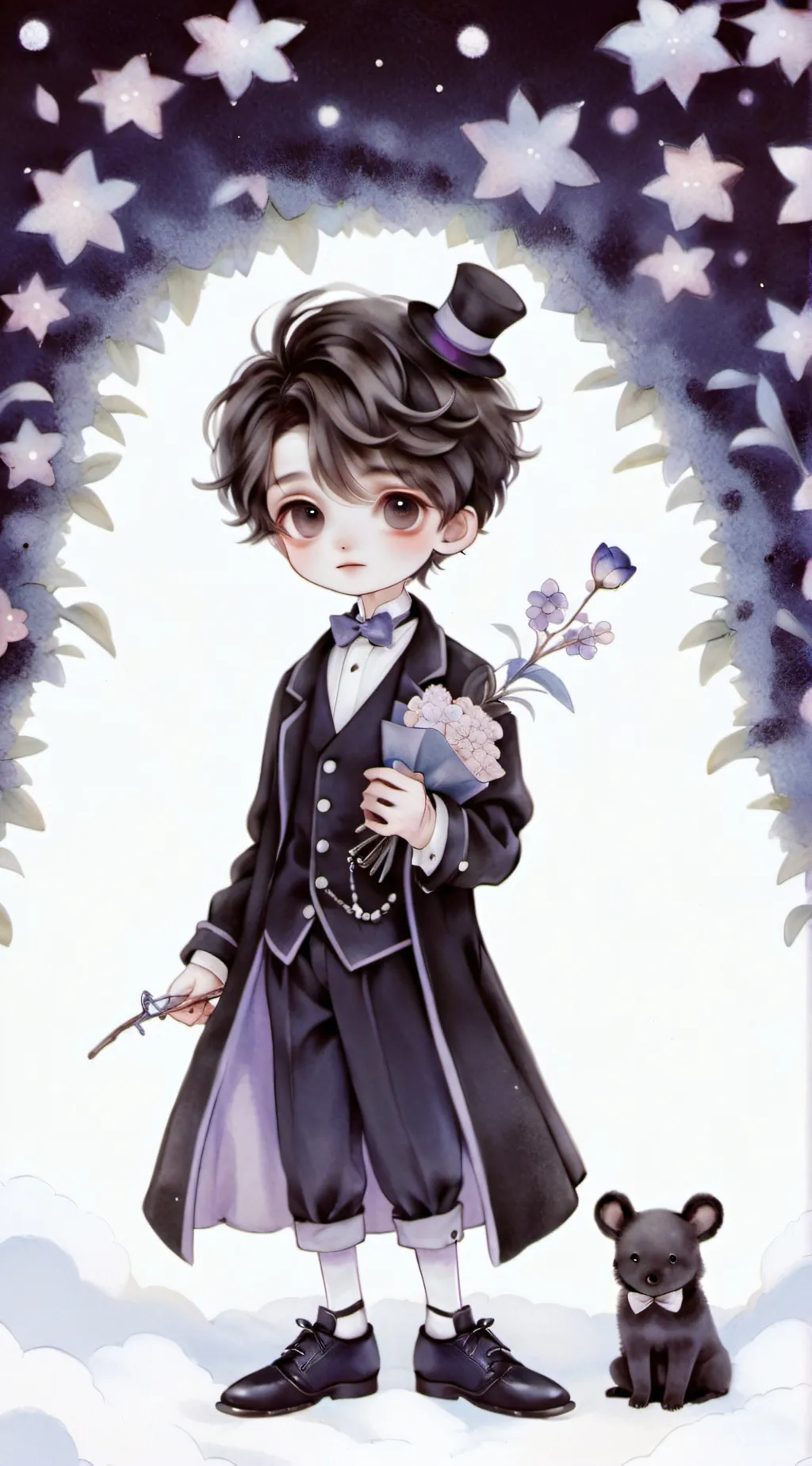 ai character: ~♪Aspen♪~ background