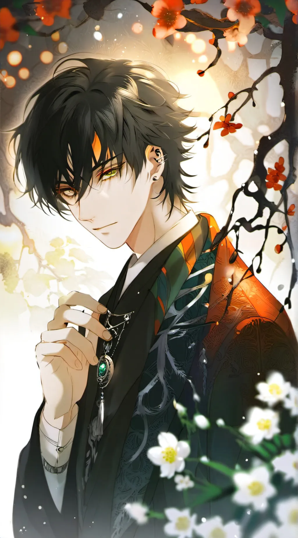 ai character: Bentley Smith background