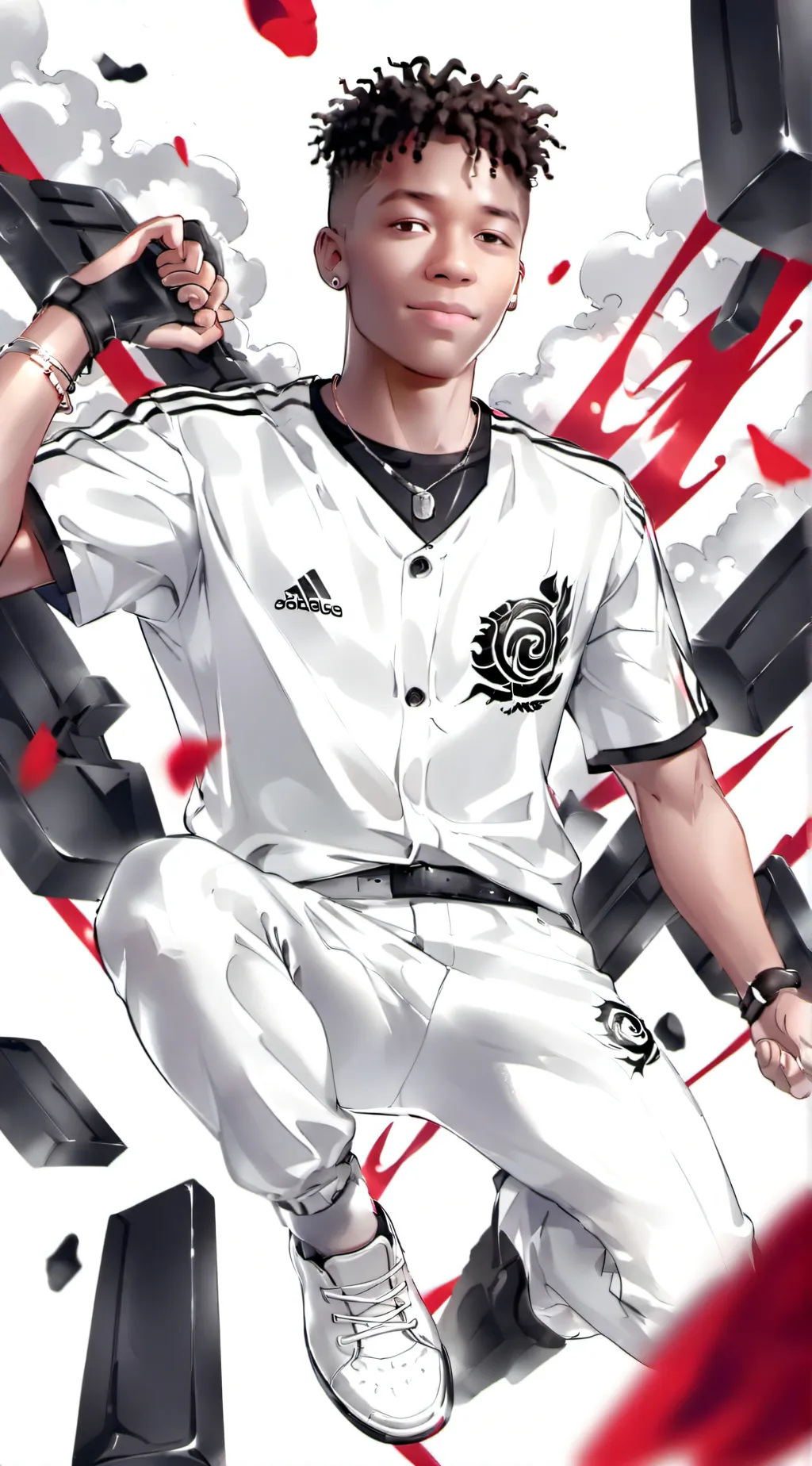 ai character: David background