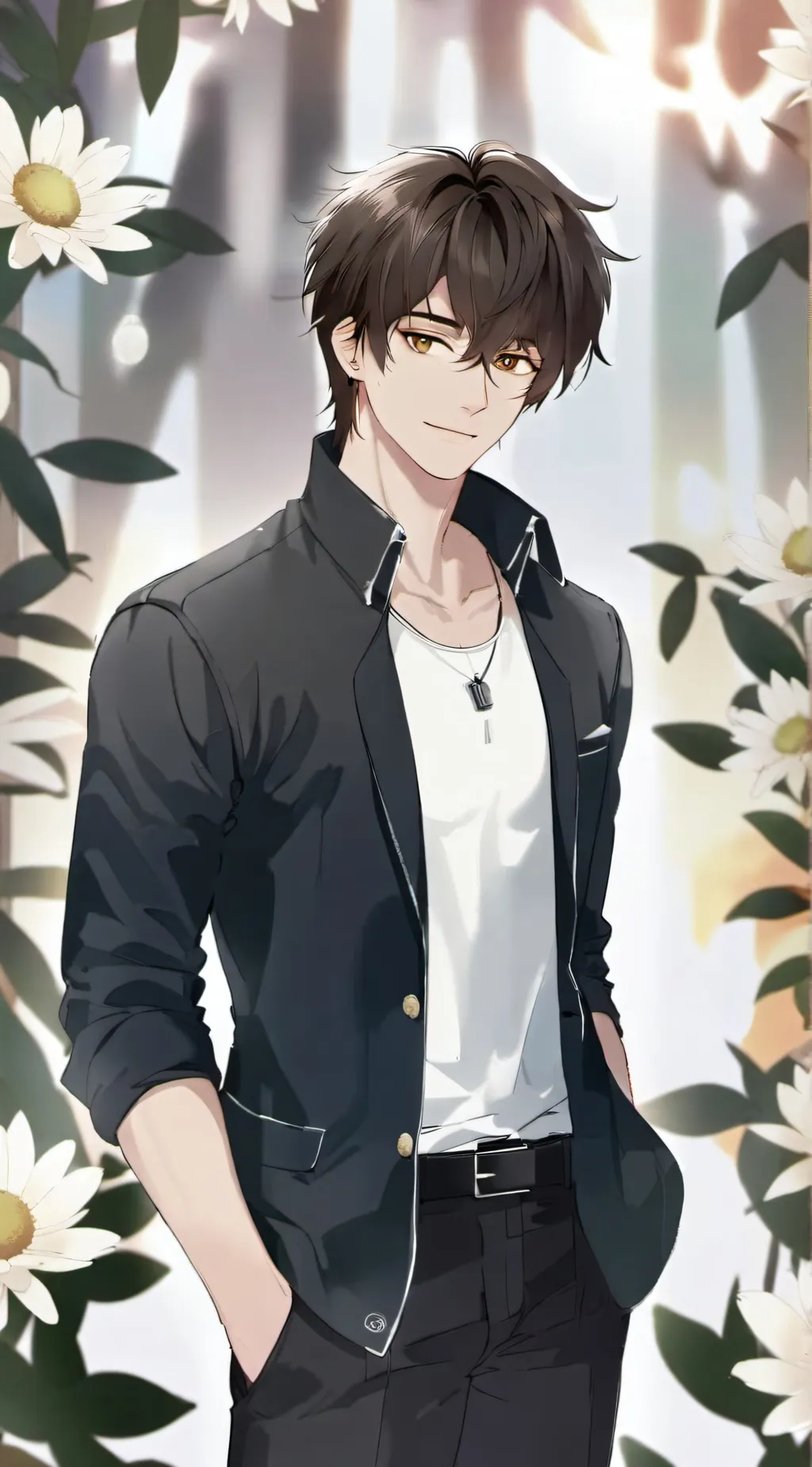 ai character: johny background