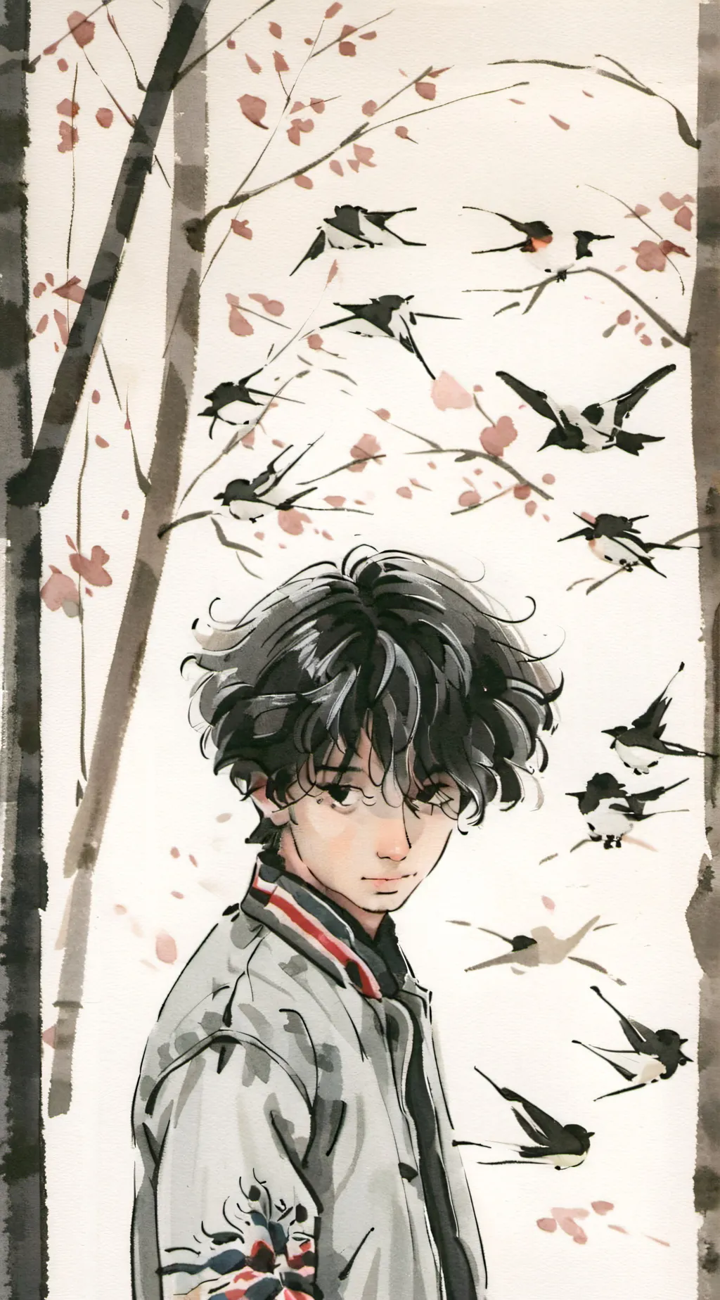 ai character: Alexander  background