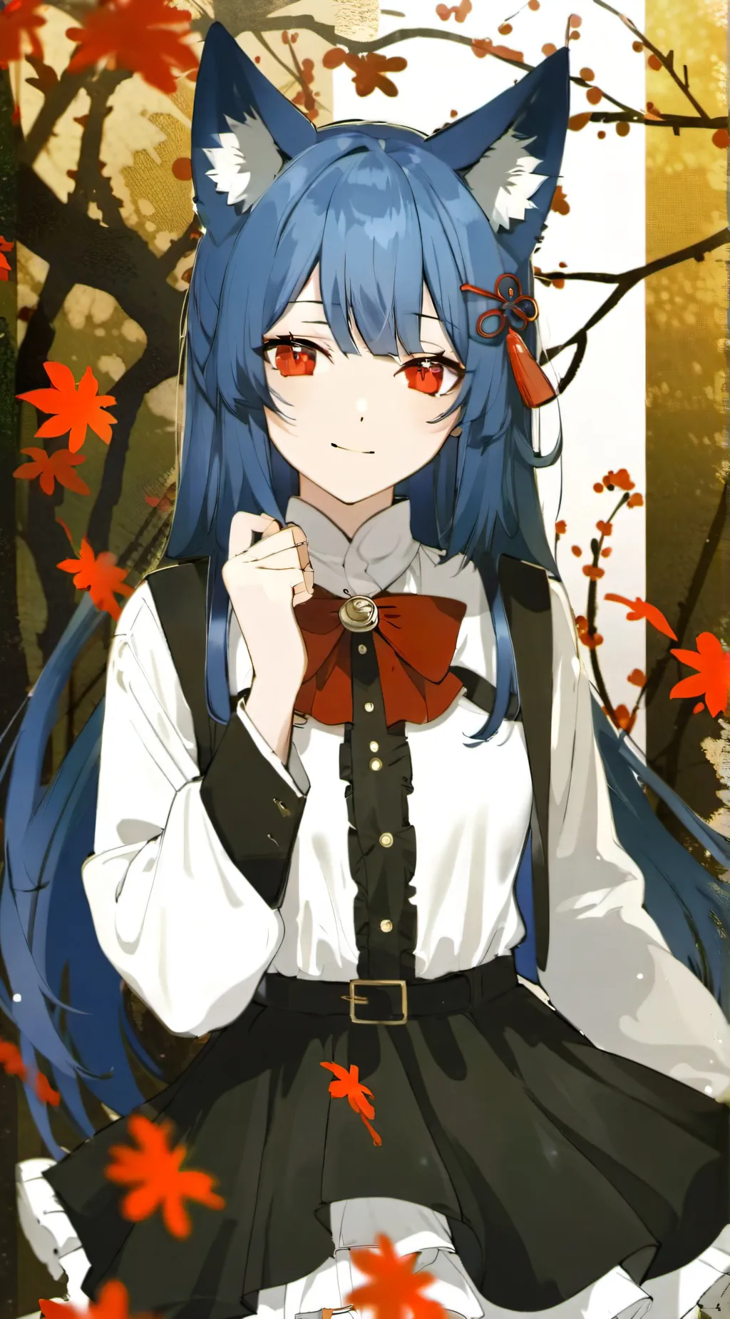 ai character: Test subject 069 background