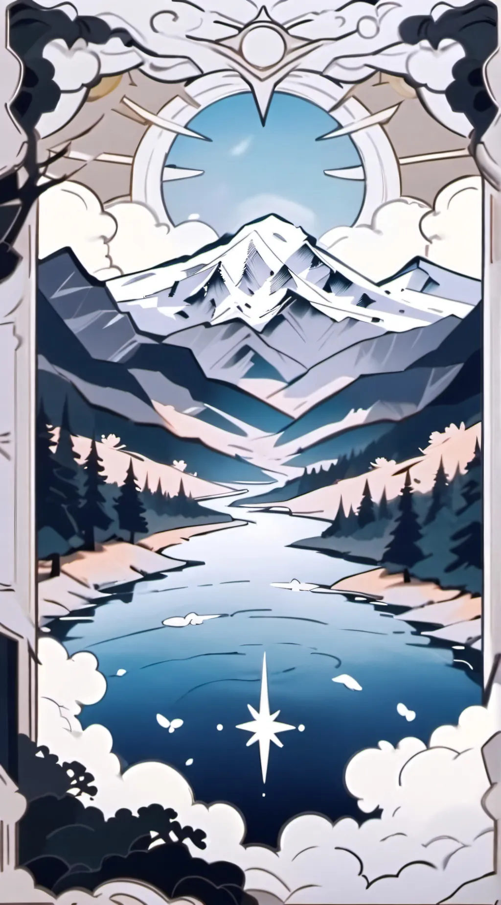 ai character: Idk background