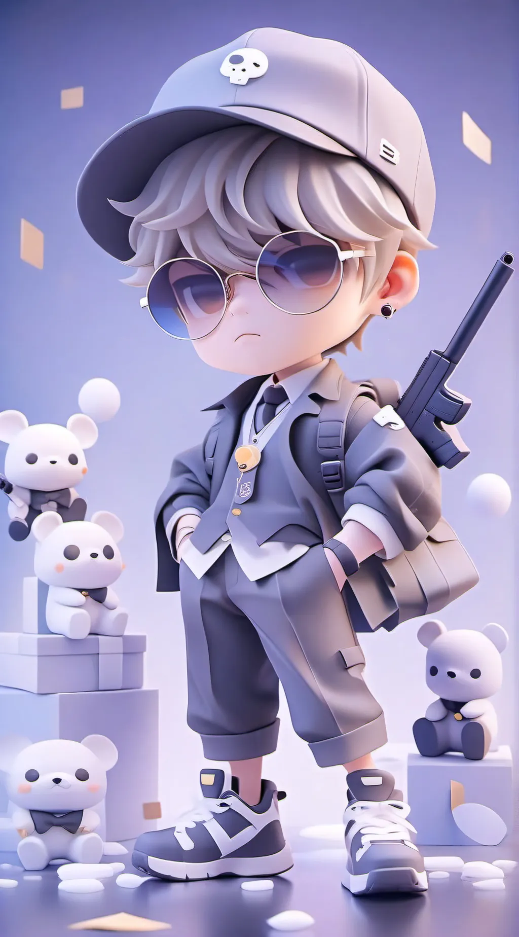 ai character: Xavier background