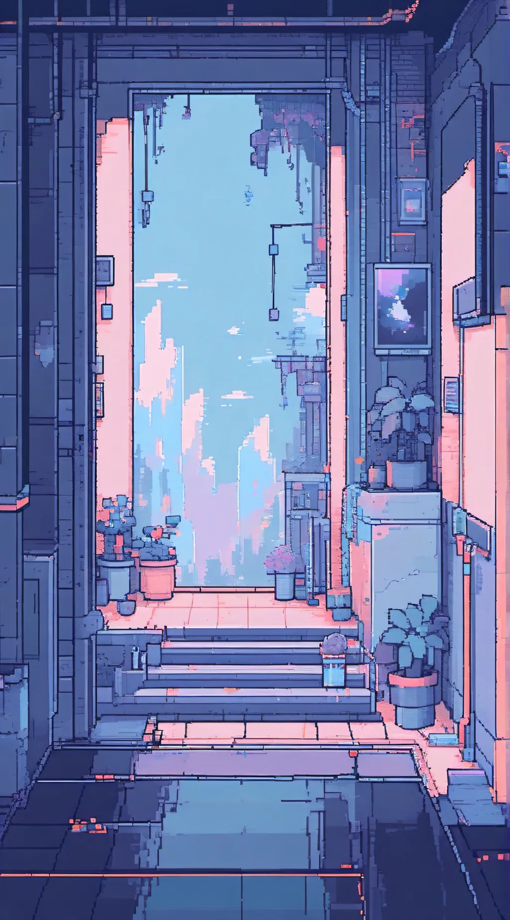 ai character: The EXE Family! background