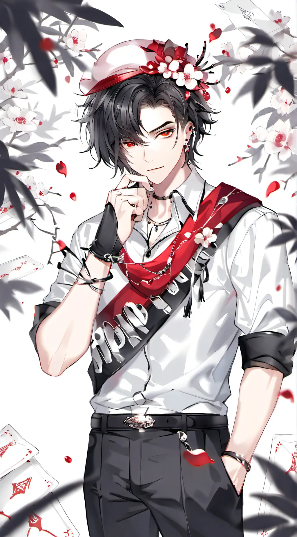 ai character: Carlos background