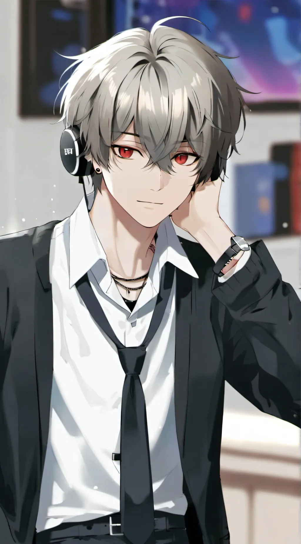 ai character: '♡～⁠..Kenzo..～♡` background