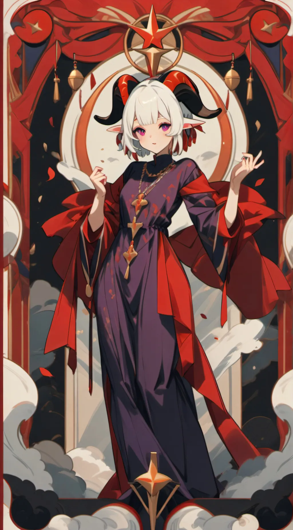 ai character: Lilith background