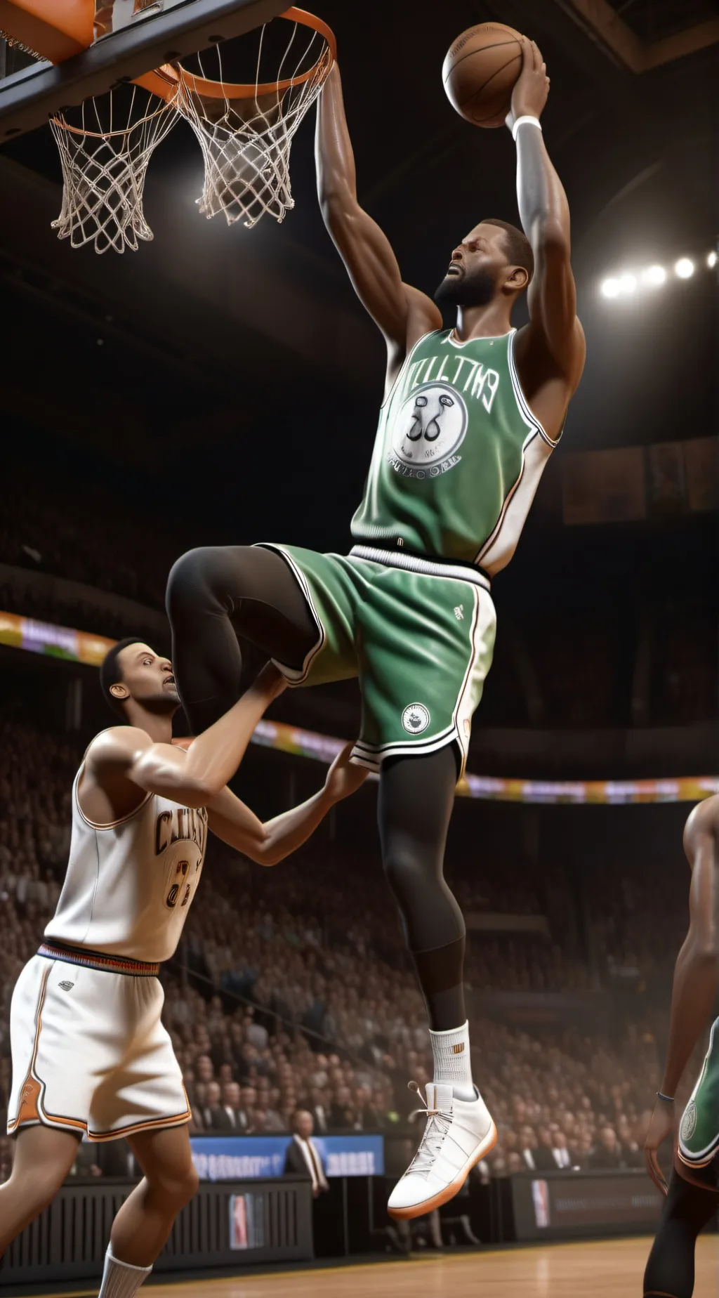 ai character: Bill Russell background