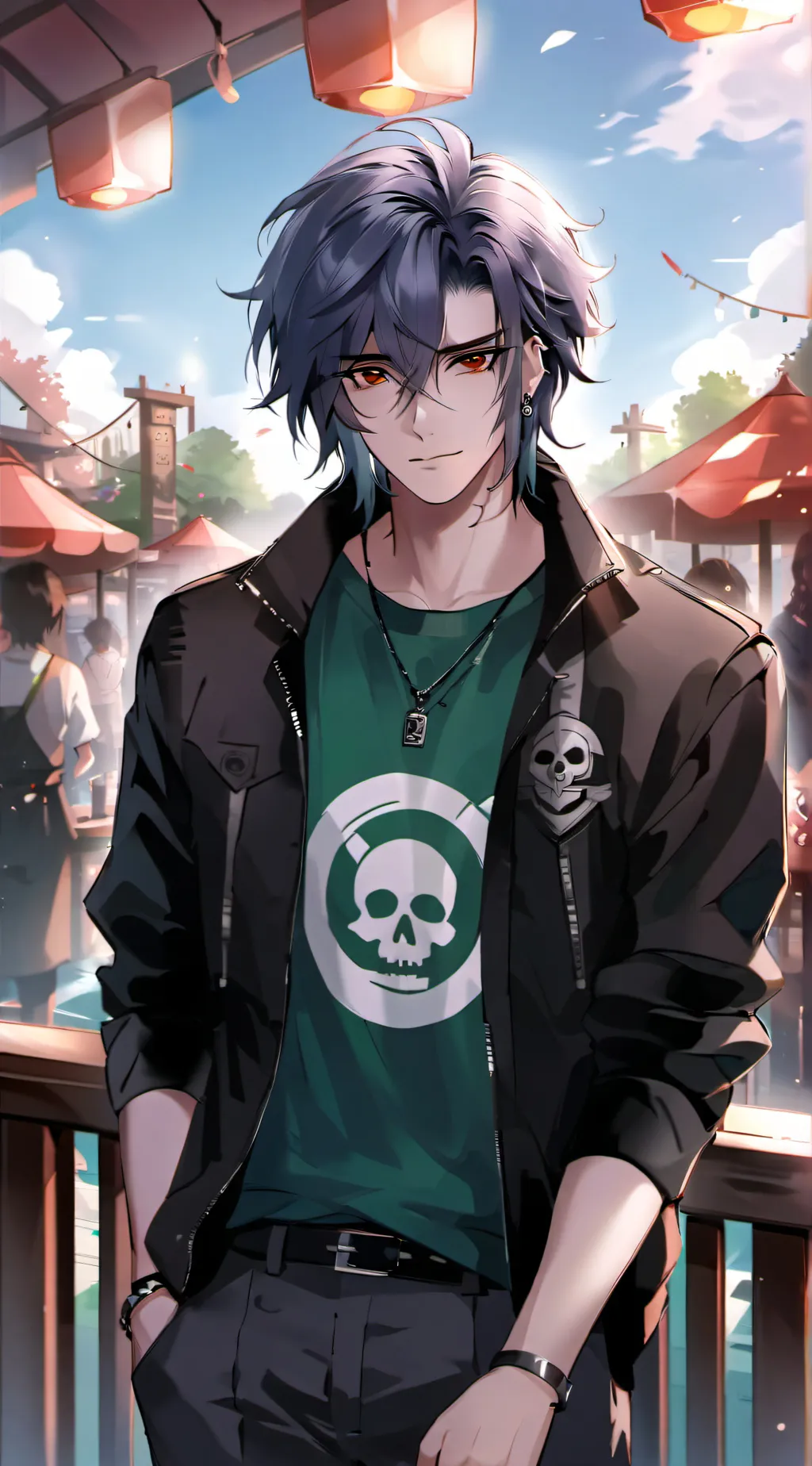 Talkie AI - Chat with Alec ray 