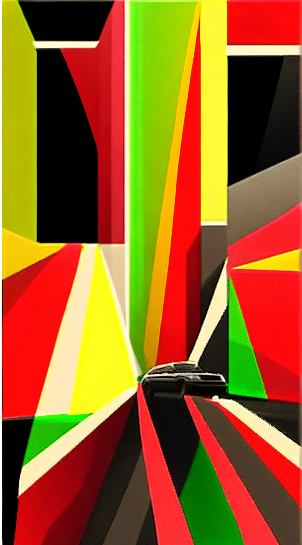 ai character: tadc but fear background