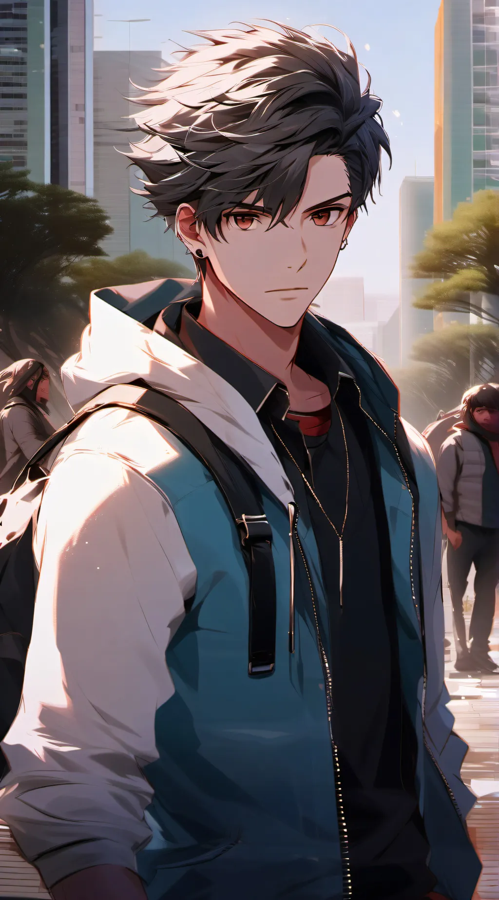 ai character: Jark background