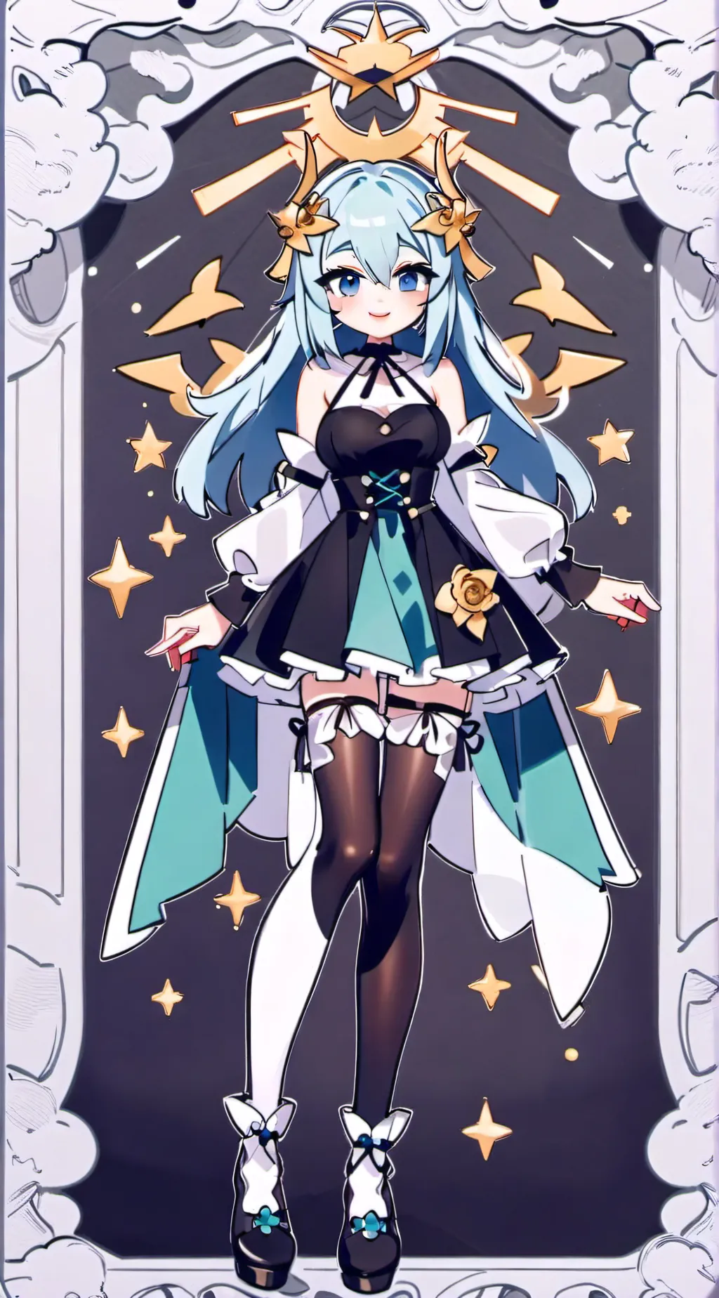 ai character: Отв background