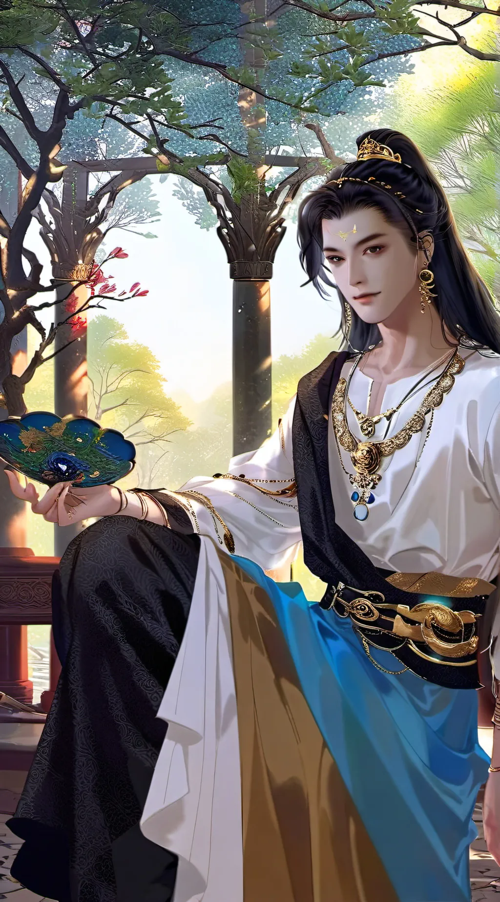 ai character: matteo background