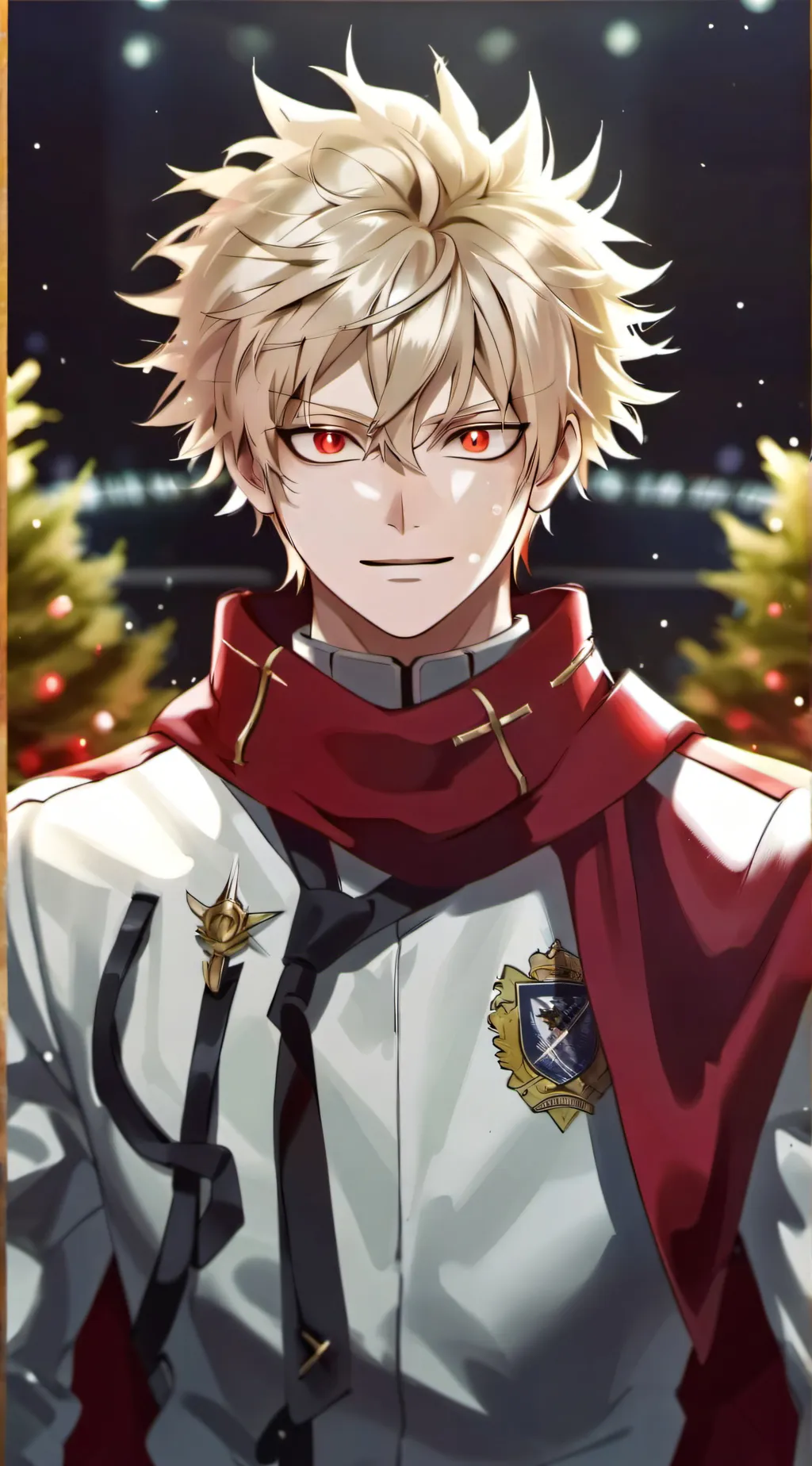 ai character: Bakugo-mad background