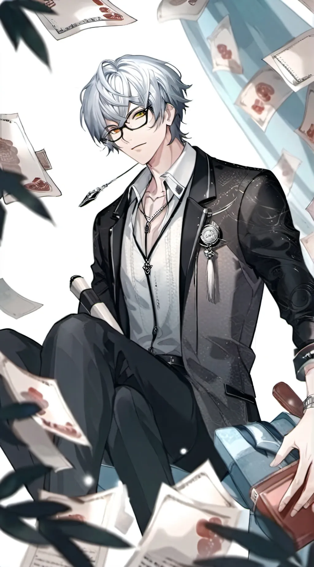 ai character: abusive bf background