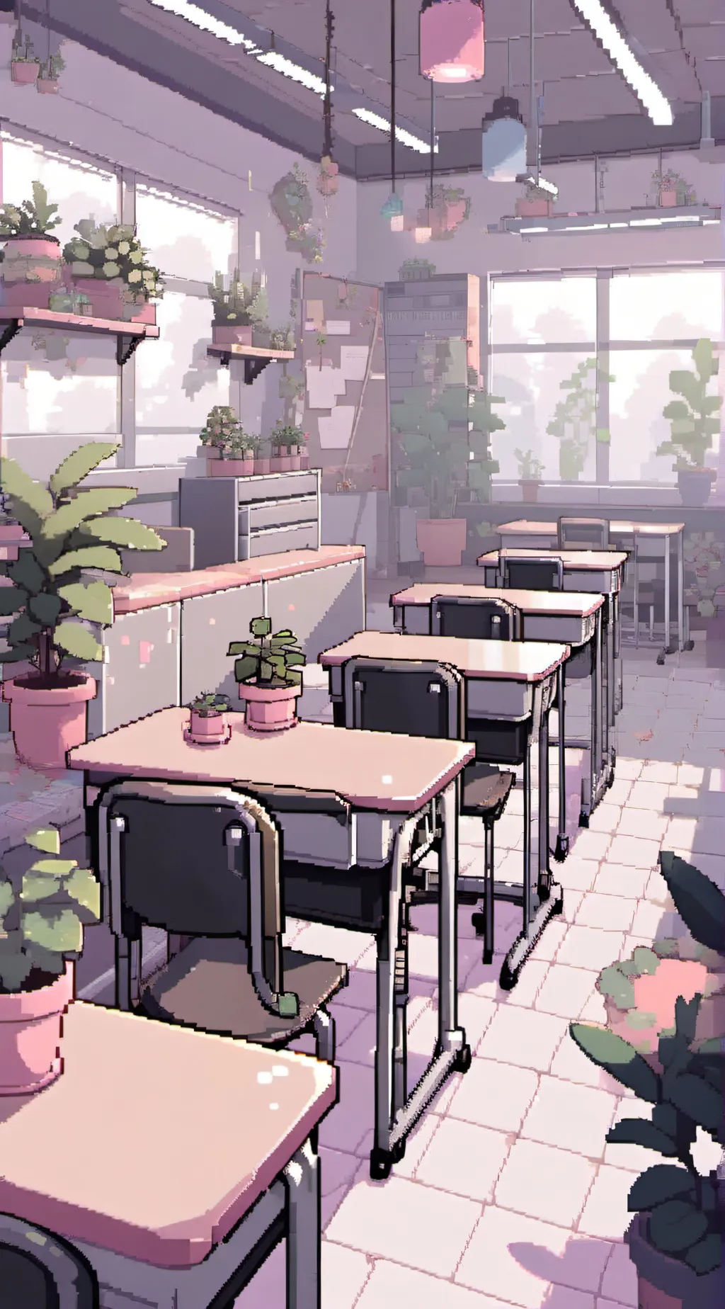 ai character: ❤︎︎Mha❤︎︎ background