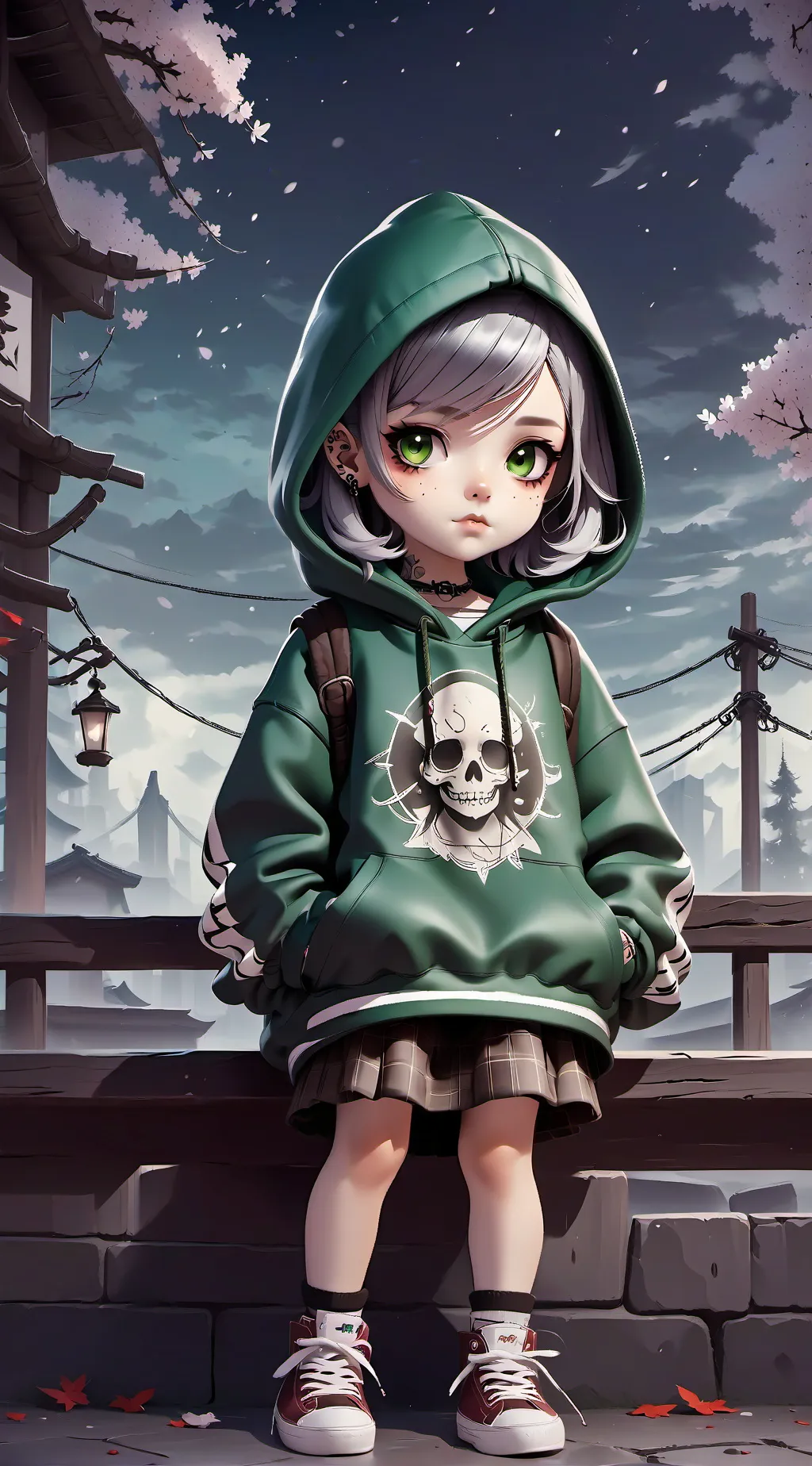 ai character: Detra Vescos background