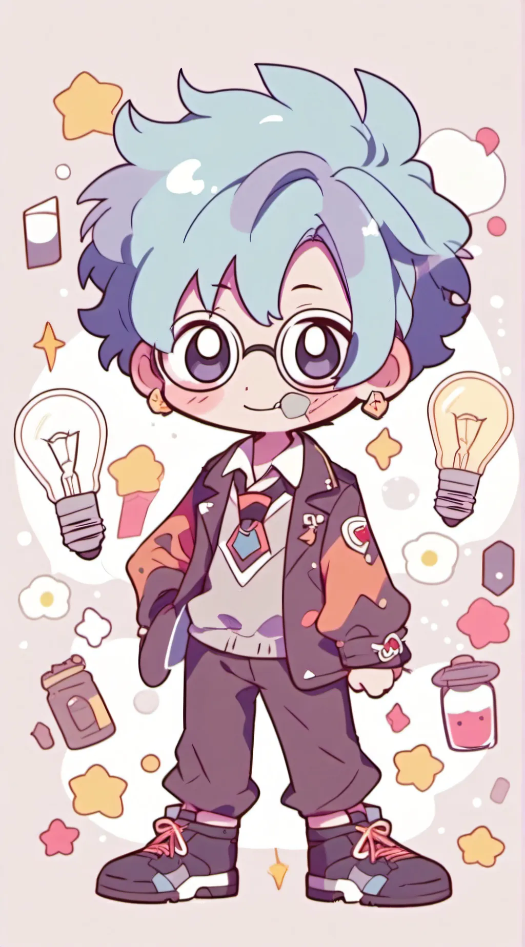 ai character: Bubba or kicken?  background