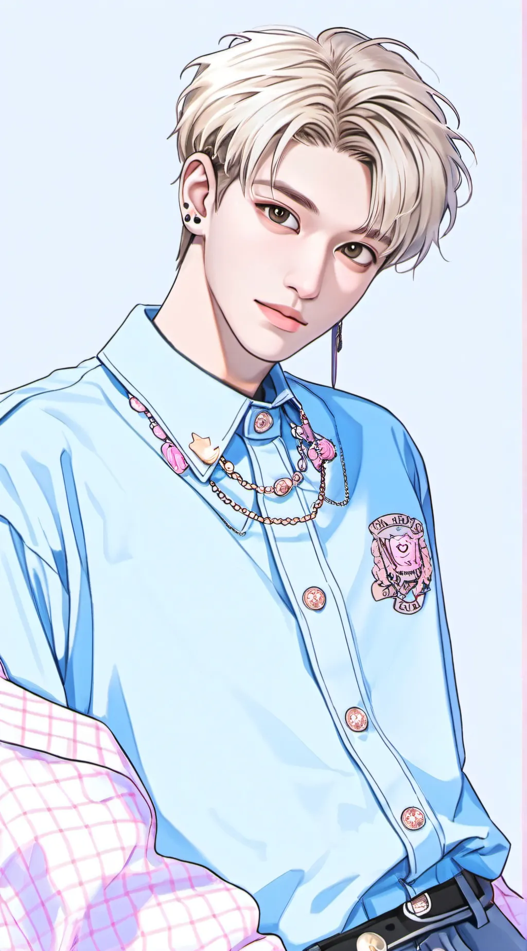 ai character: Felix  background