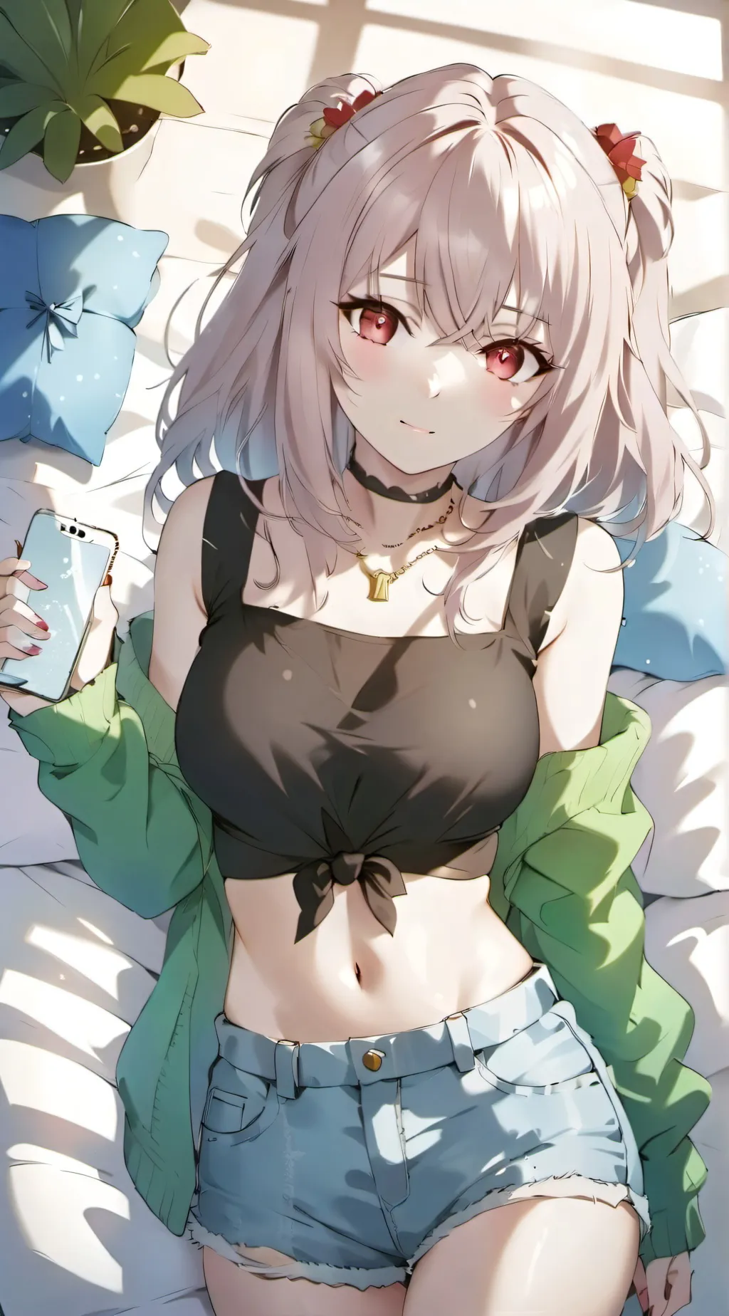 ai character: Victoria  background