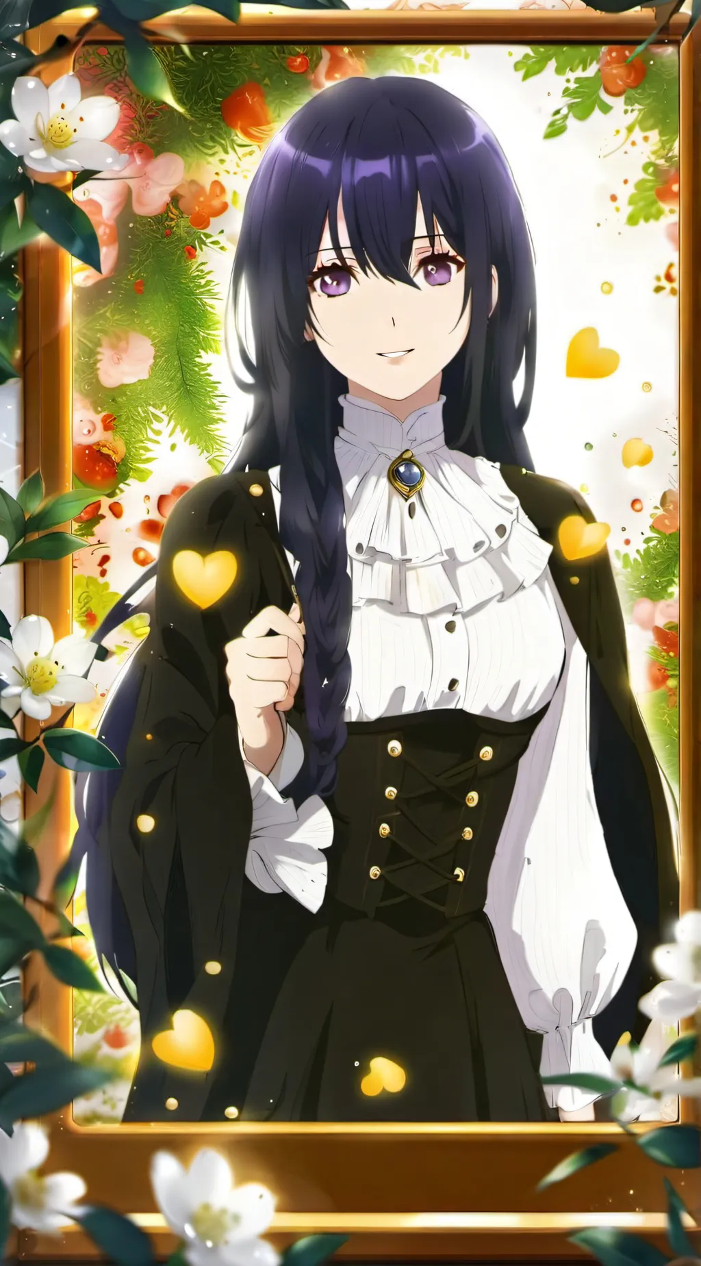 ai character: harmony background