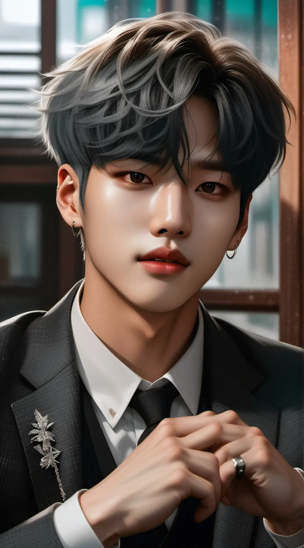 ai character: Park Jimin background