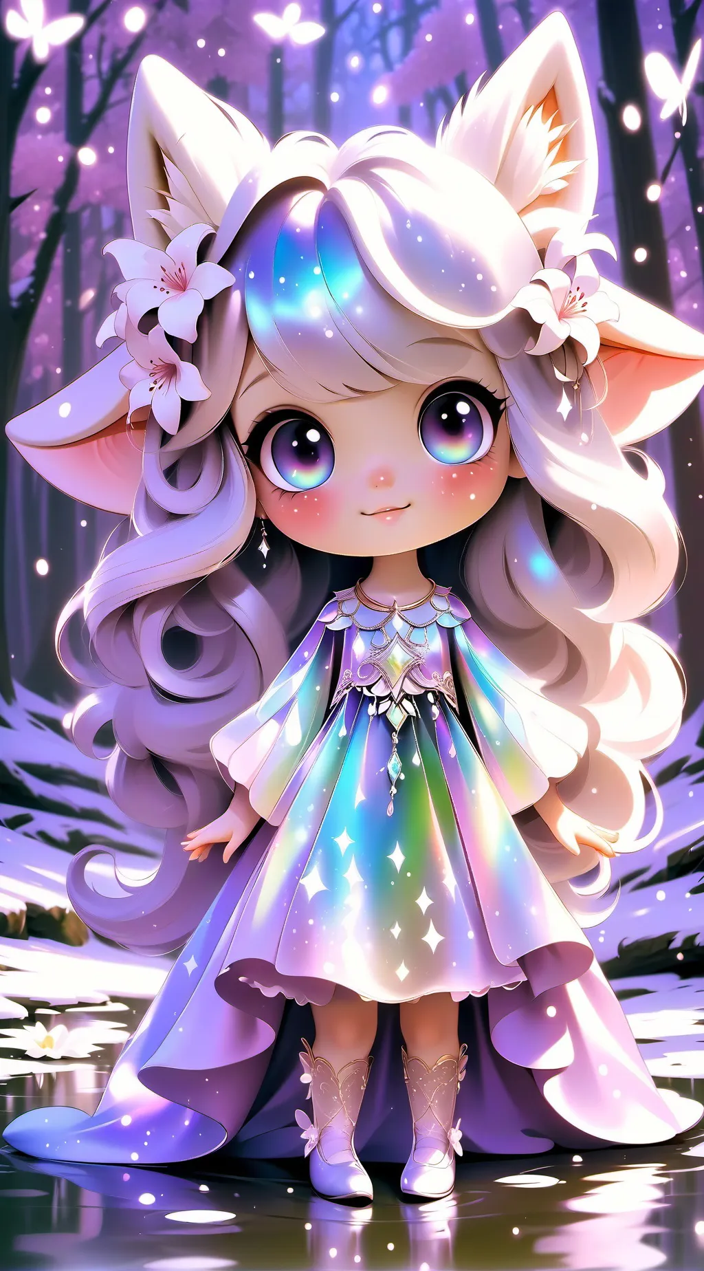 ai character: Amy background