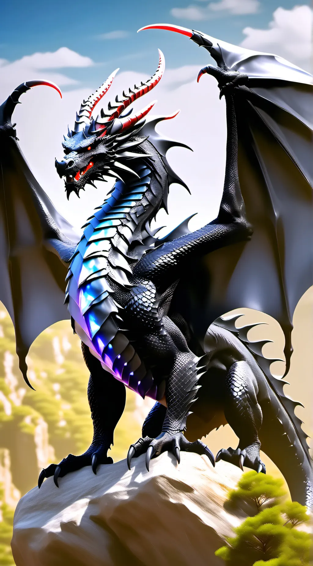 ai character: Mha x wof  background