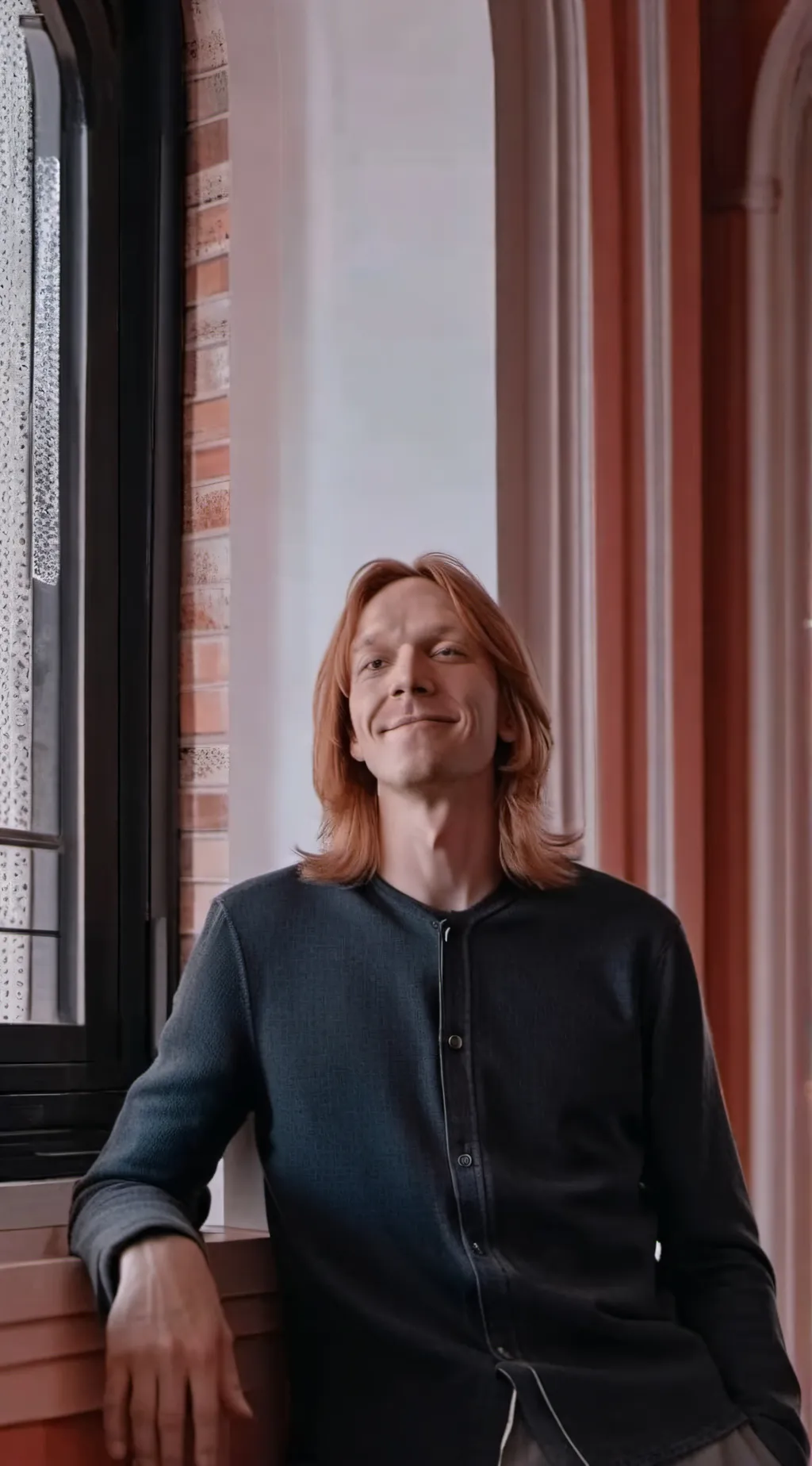 ai character: George Weasley  background