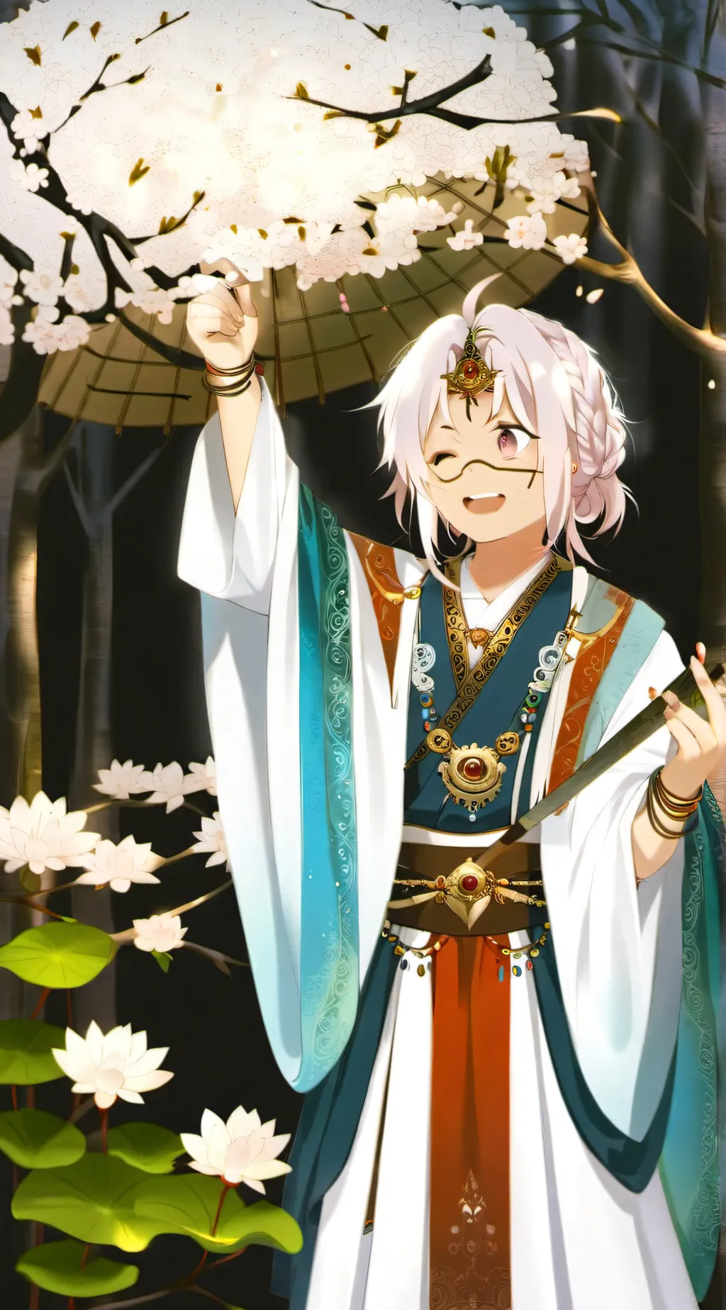 ai character: MHA background