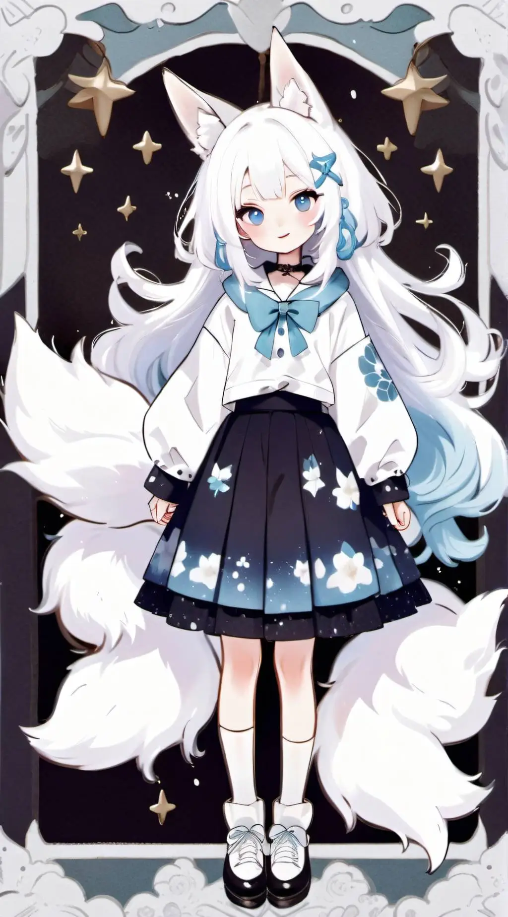 ai character: ♡Alastor♡  background