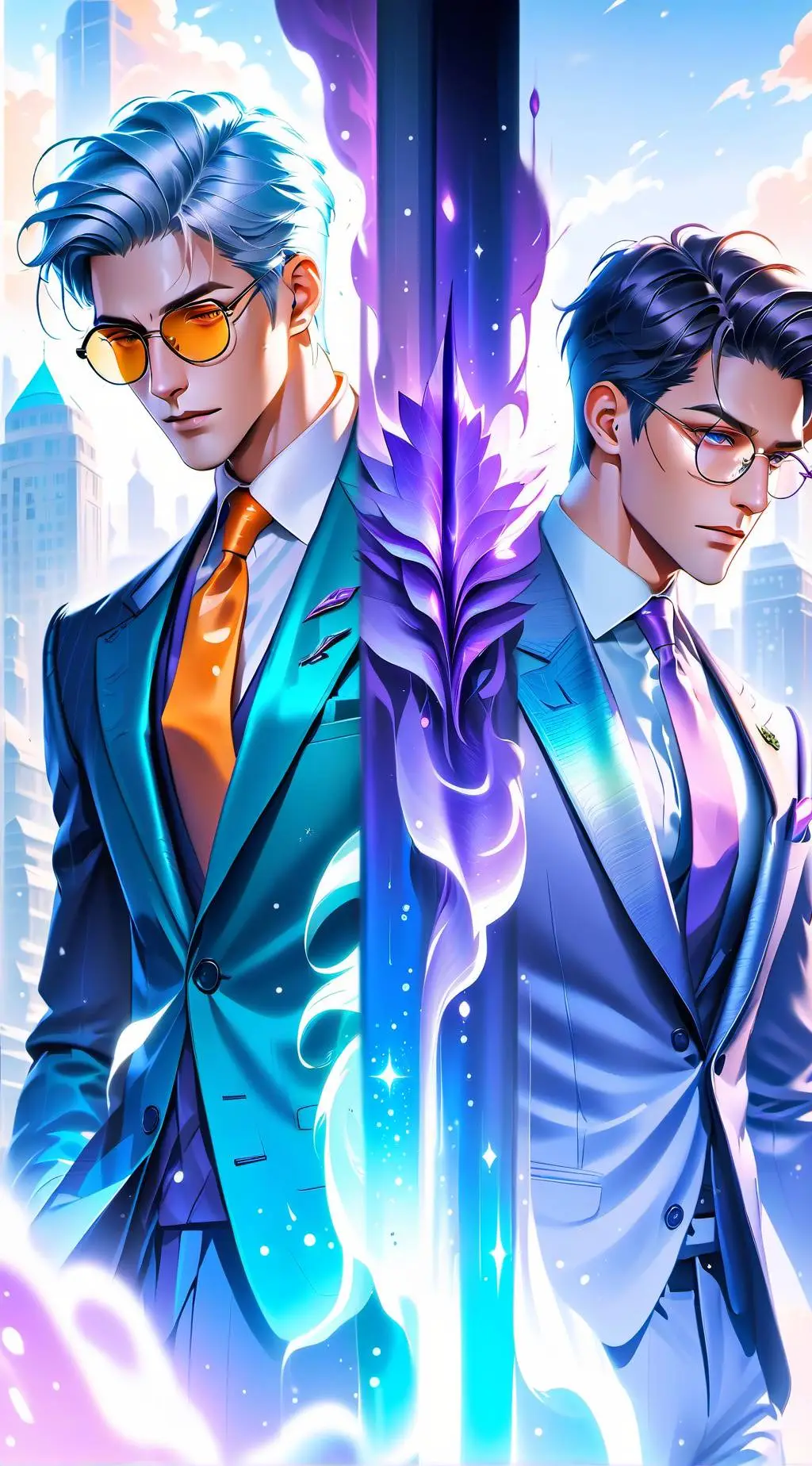 ai character: Finn&Felix background