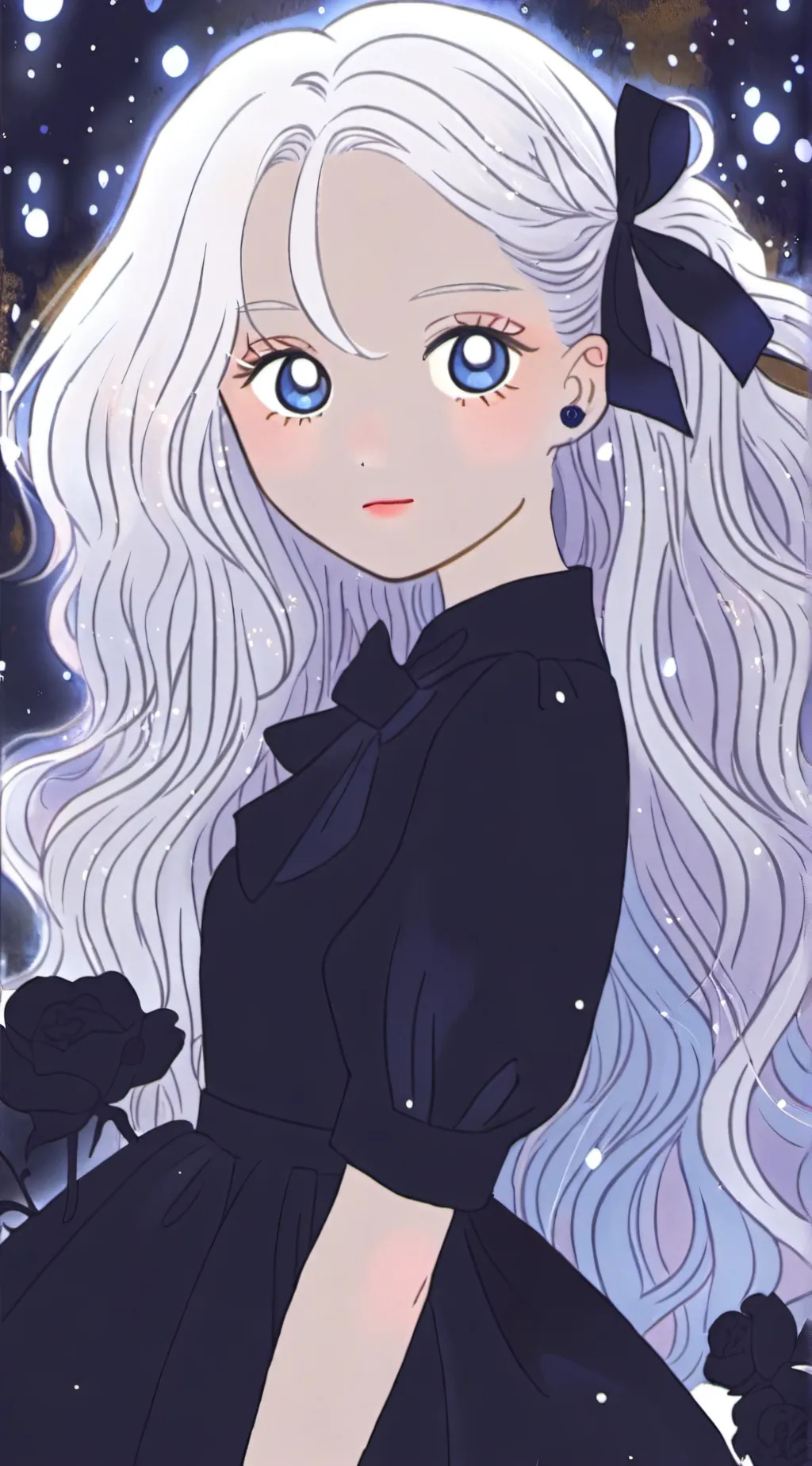 ai character: Girl gojo background