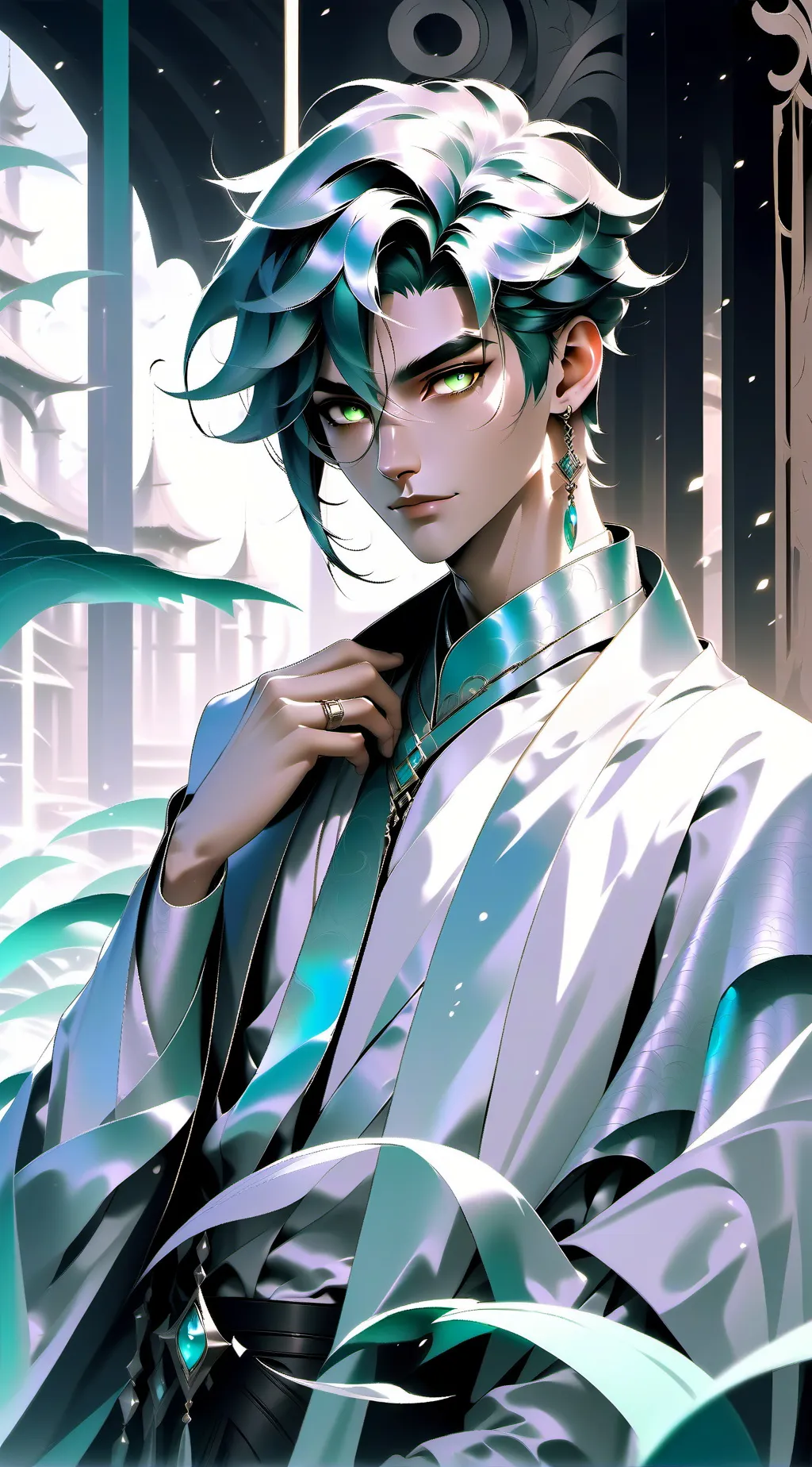 ai character: Lohan background