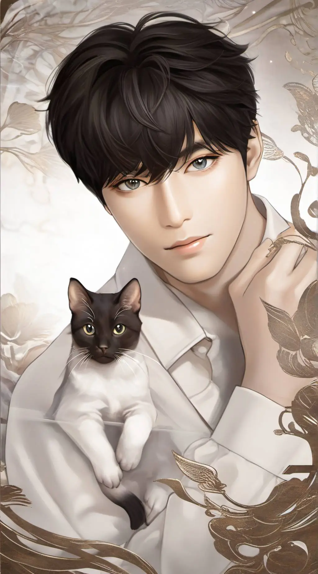 ai character: Axel (familiar) background