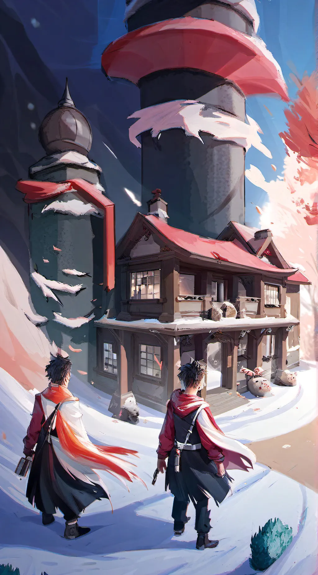 ai character: MD episode 5. background