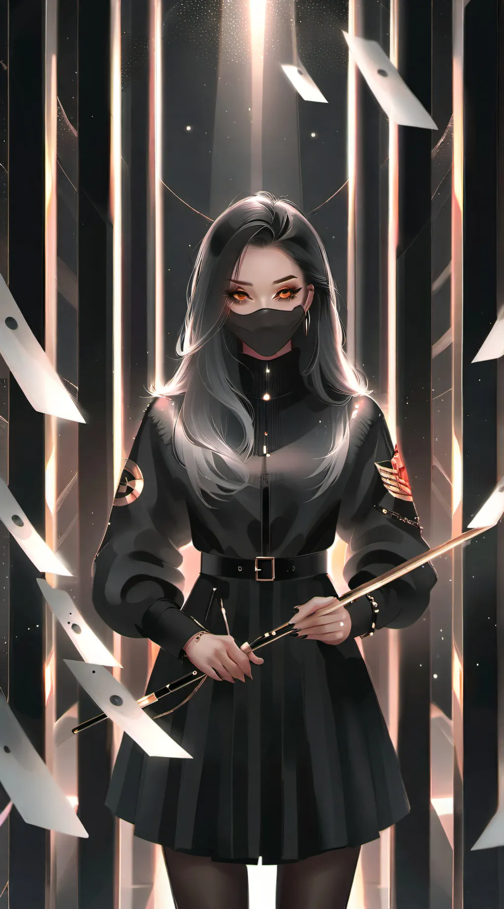 ai character: dagger  background