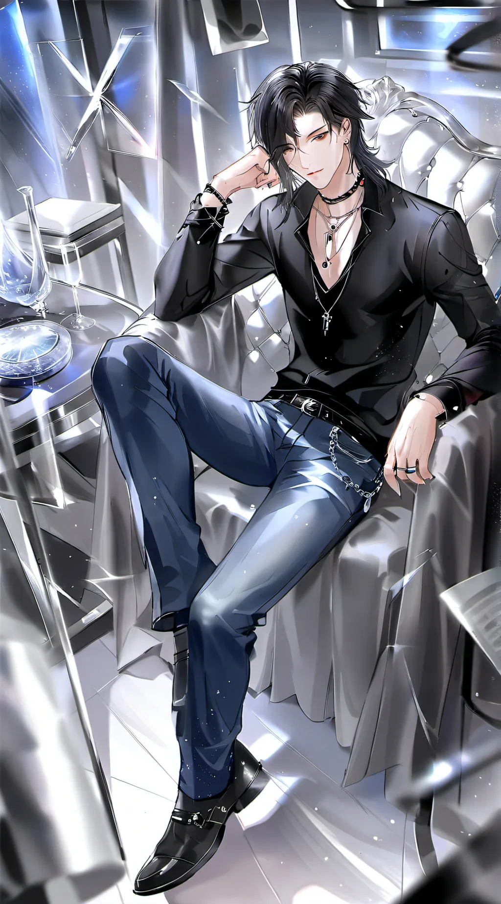 ai character: Isaac Raymond background