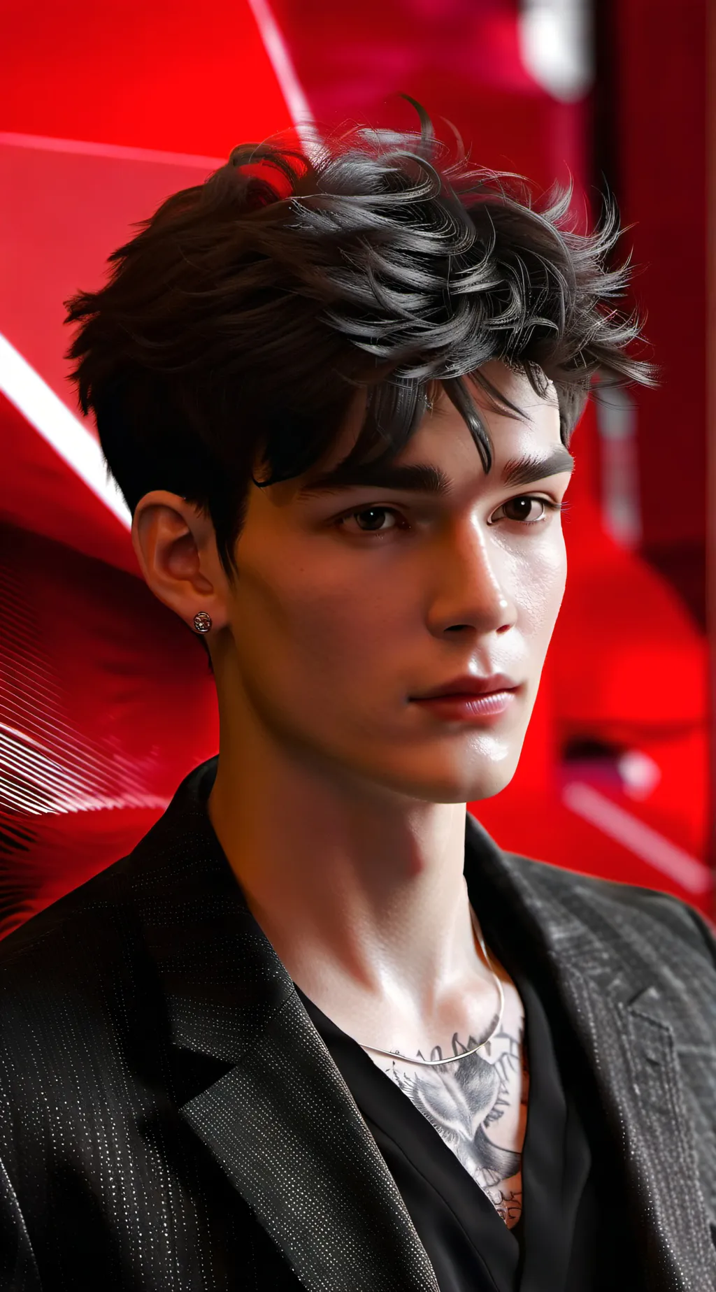 ai character: Bennett background