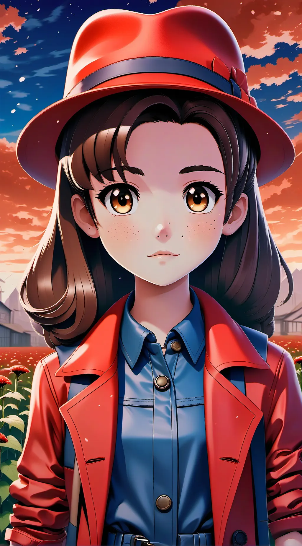 ai character: Carmen background