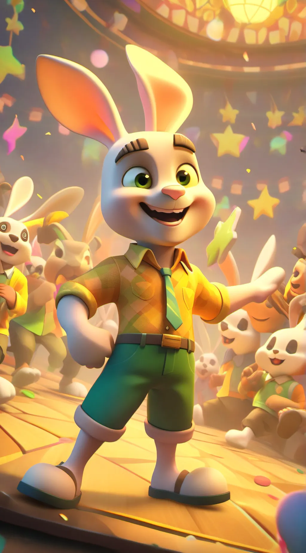 ai character: jax background