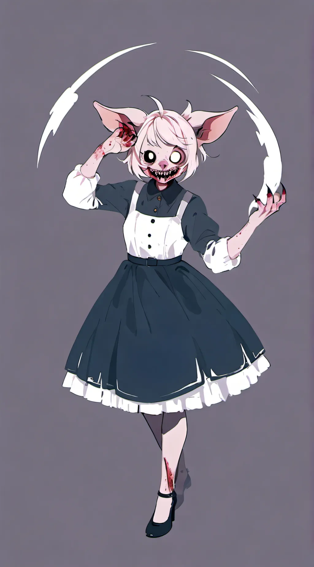 ai character: Vengeful zompiggy background