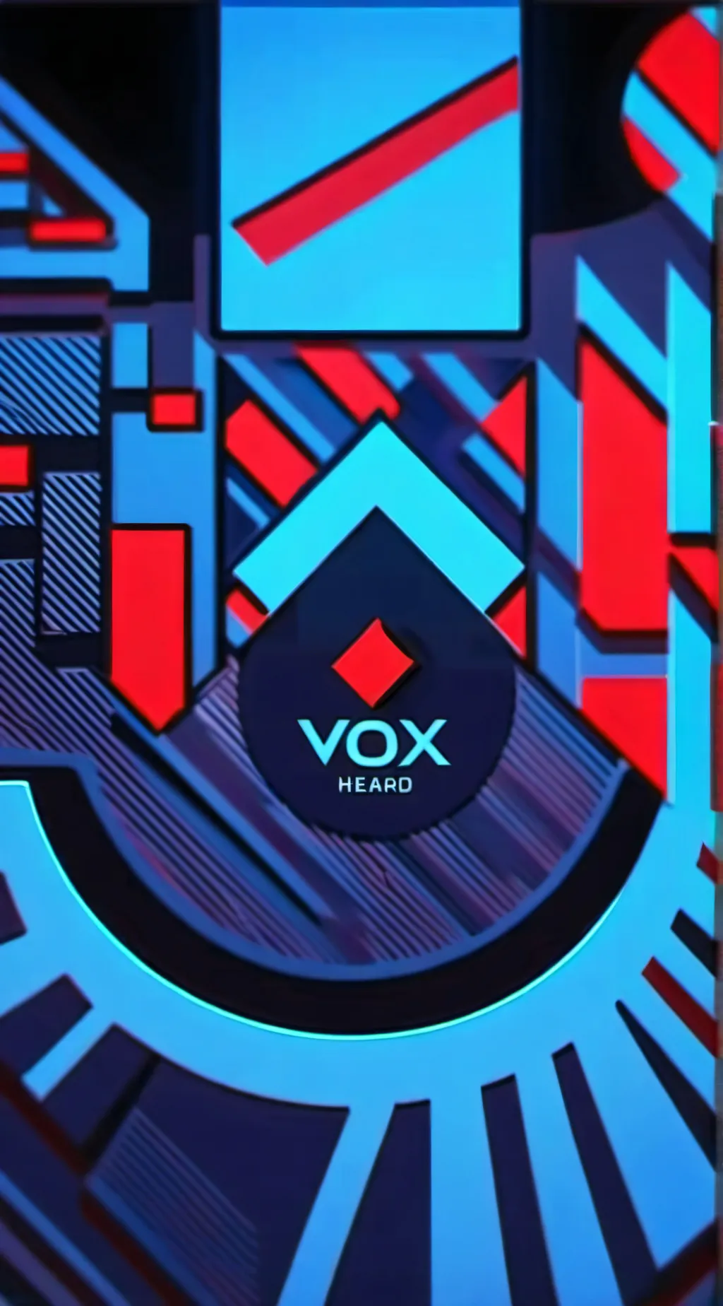 ai character: Vox  background