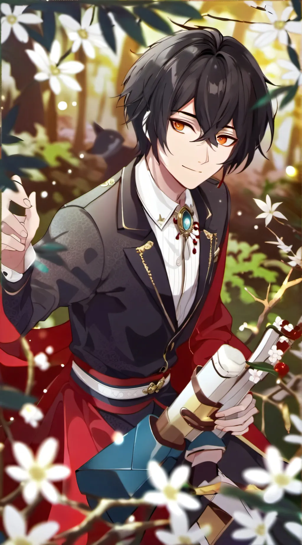 ai character: liam Neeson background