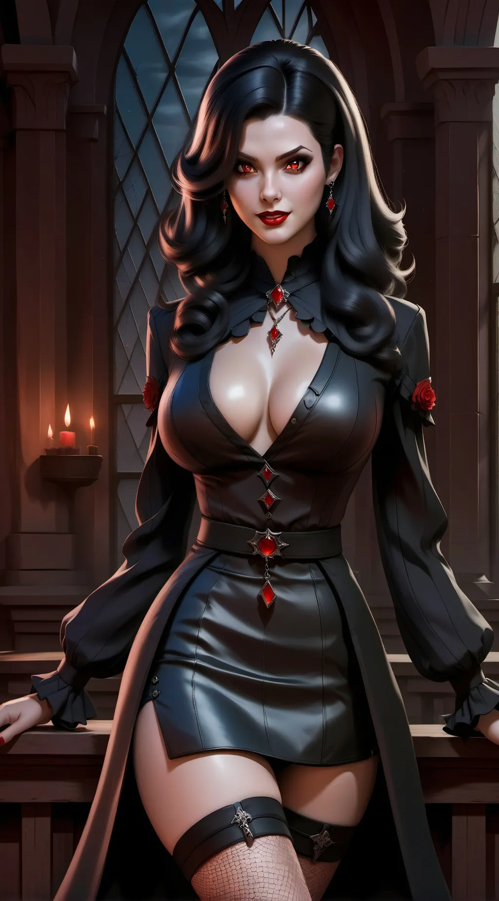 ai character: layla Collins background