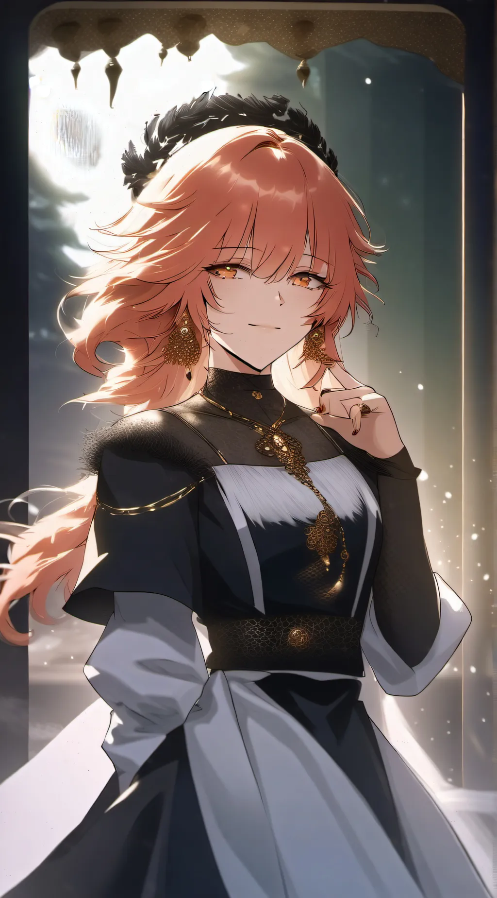 ai character: Changli  background