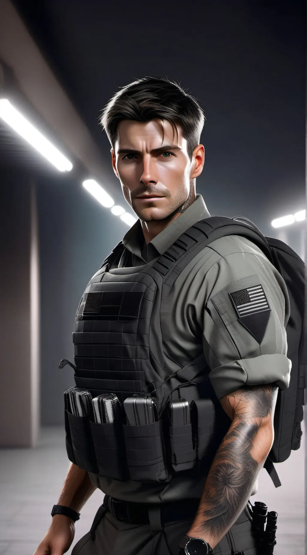 ai character: Erik "Hawk" Wagner background